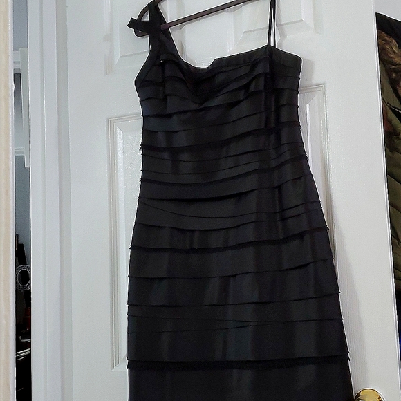 BCBG Max Azaria black dress - Picture 1 of 7